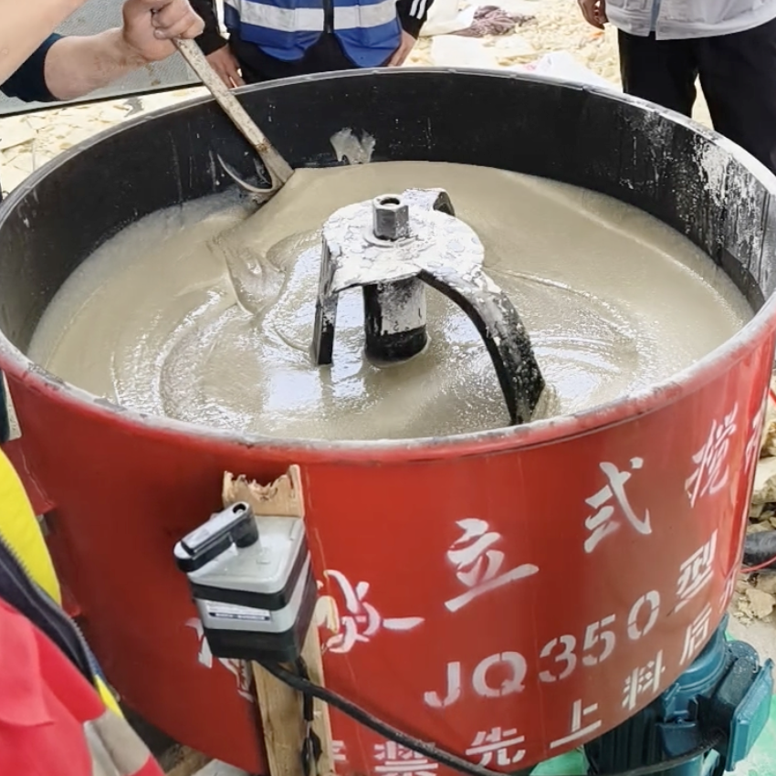 共和汽轮机余热压缩机导热油设备底座耐高温环氧树脂灌浆料
